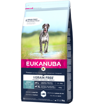 Euk.dog Grain Free Adult Large